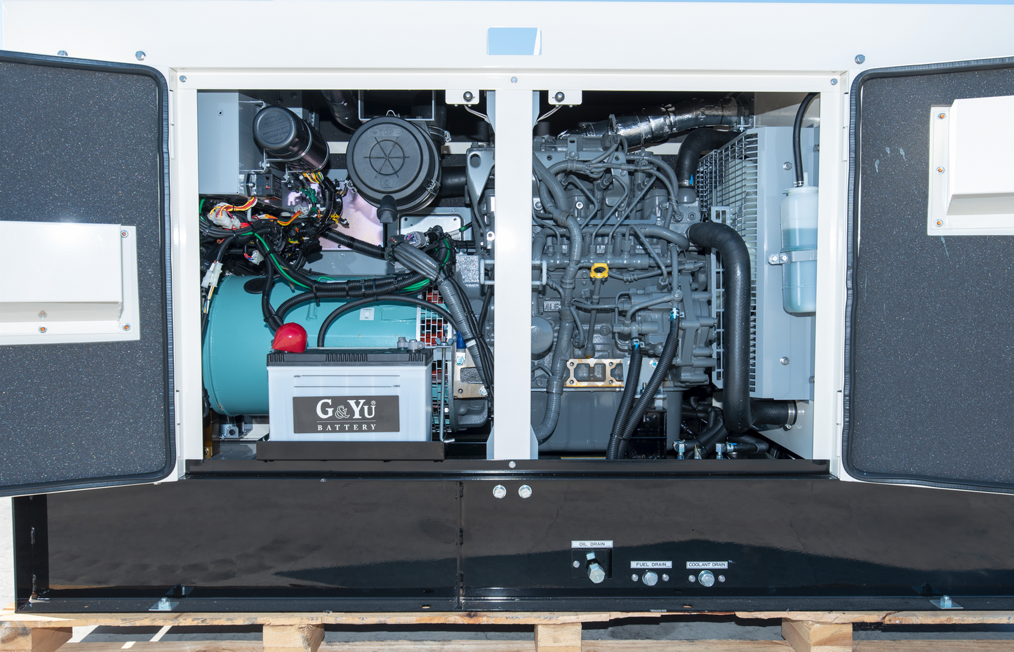 DLW500ESA4 Welder 500A Dual 14kW Tier 4F (CONTACT FOR AVAILABILITY)