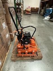MVB150H Plate-Roller Honda GX160 22" wide